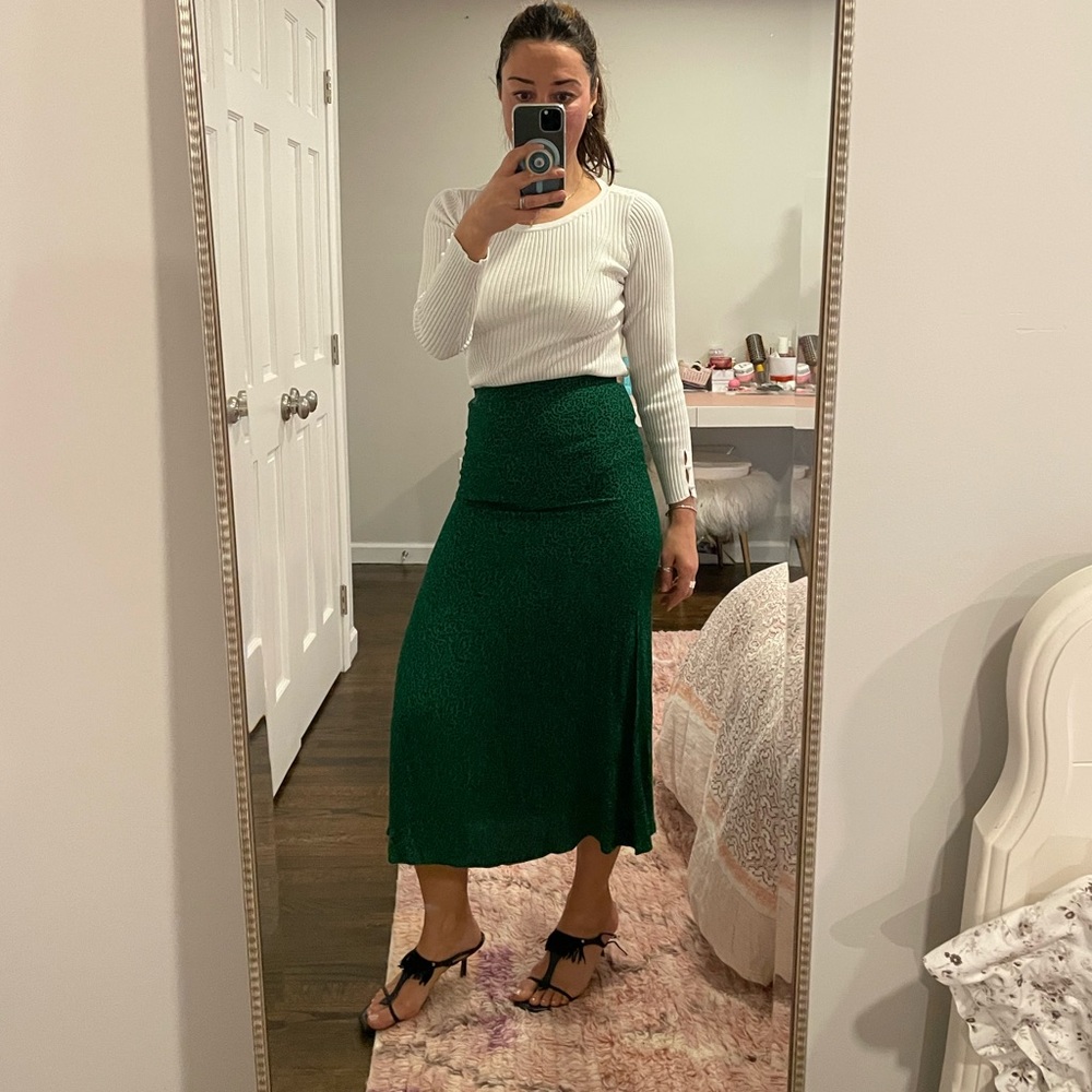 Reformation Maxi Skirt